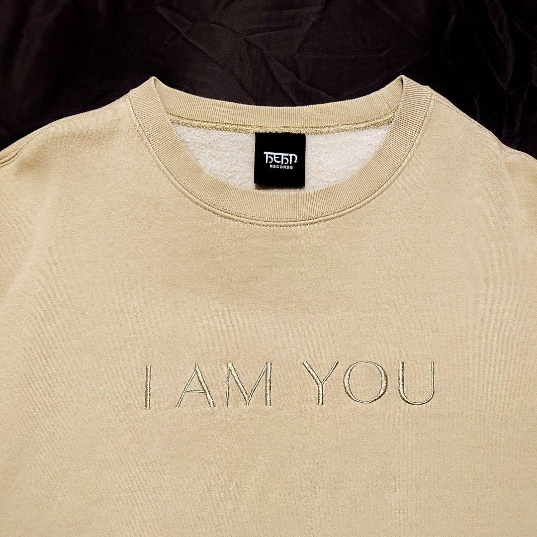 藤井風 I AM YOU スウェット【ベージュ】XL