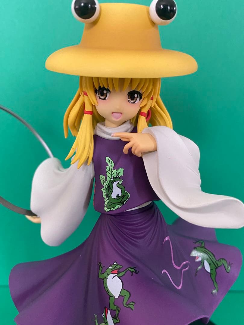 東方projectグリフォンエンタープライズ洩矢諏訪子フィギュア