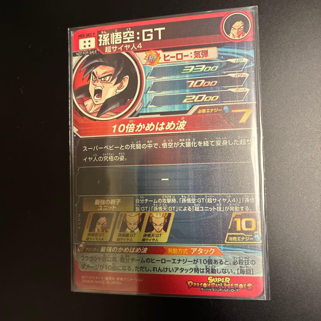 HG5-SEC P 孫悟空:GT