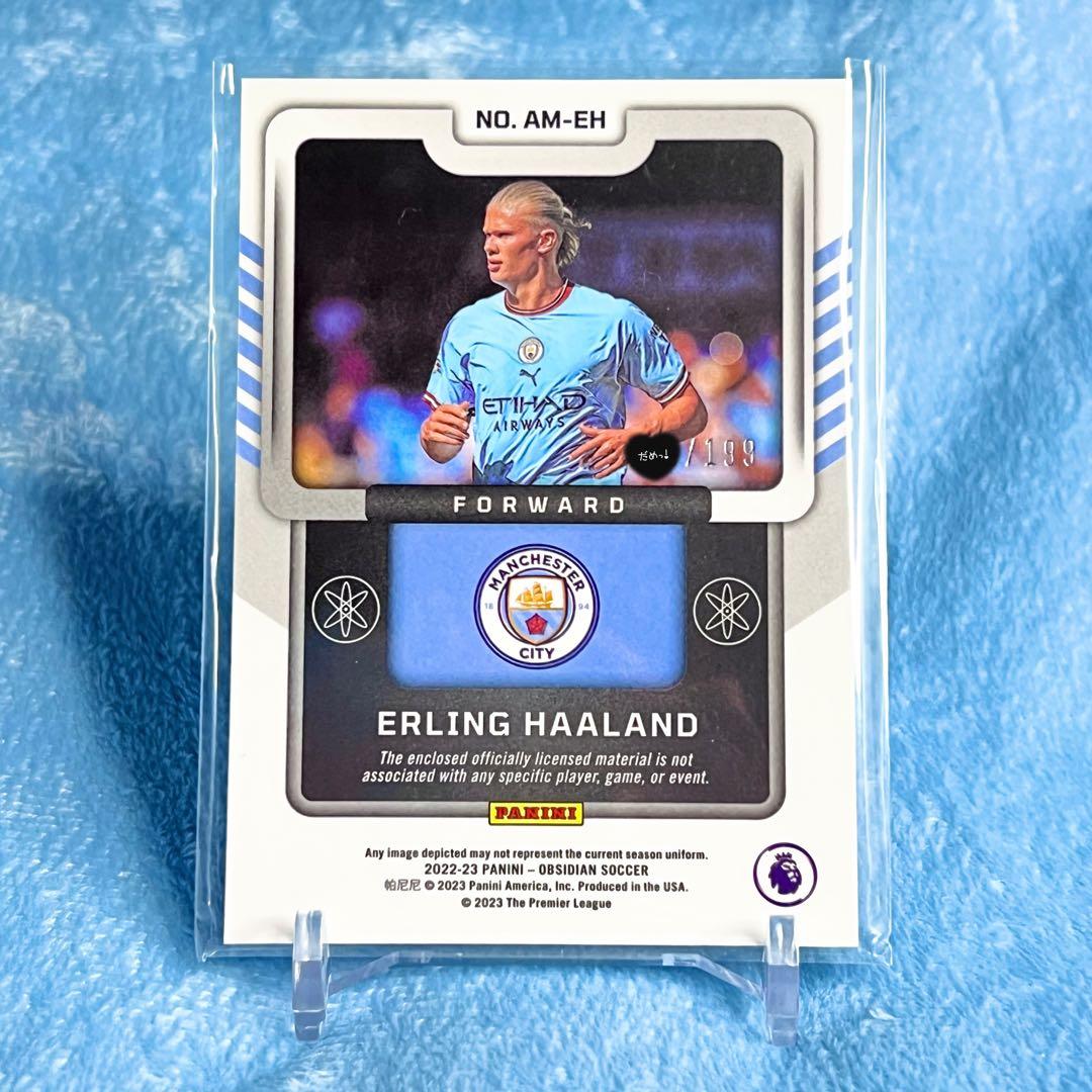 Panini Obsidian HAALAND ハーランド 世界199枚限定 Panini Obsidian