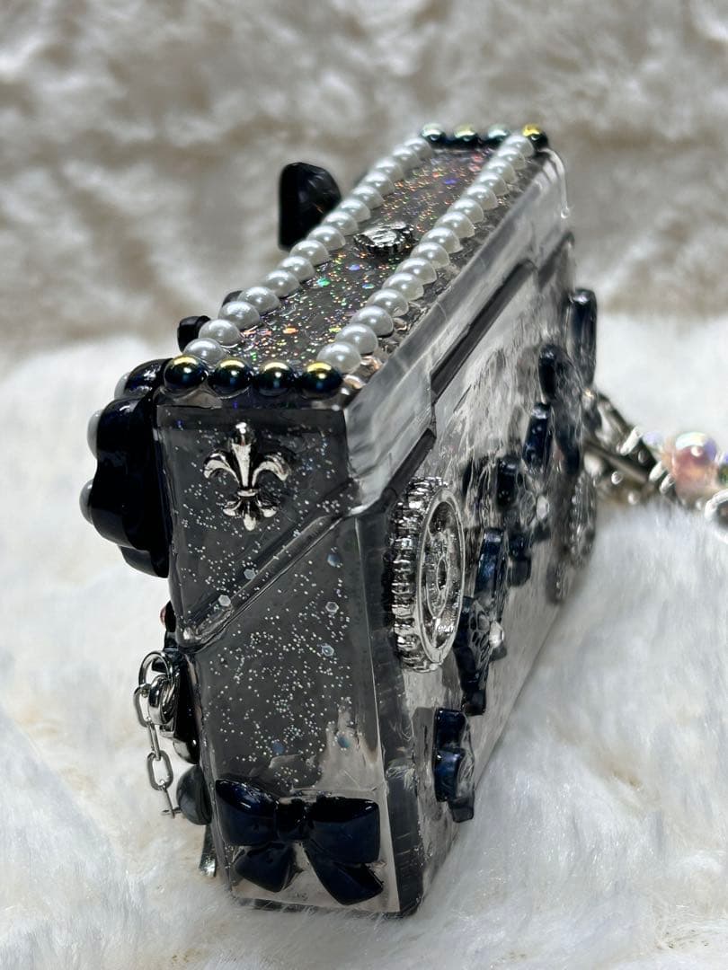 ［あ⠉̮⃝︎︎］IQOSヒートスティックデコケース31-青系-＆IQOSイルマ10