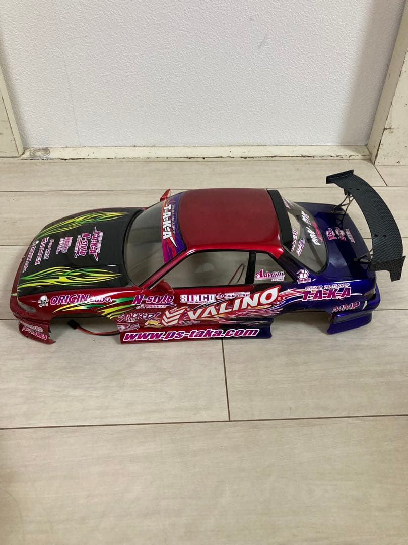 ラジコン　ボディ　シルビア　10/1