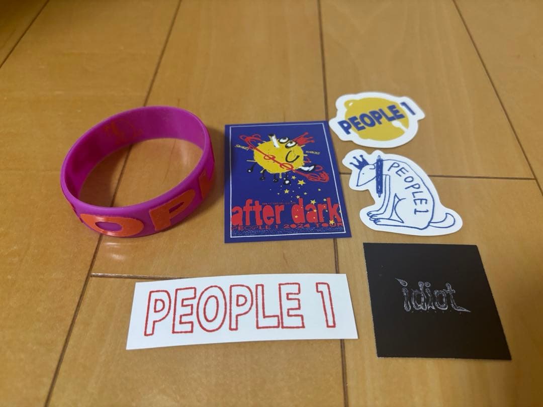 PEOPLE1 ラババン ステッカー セット - メルカリ
