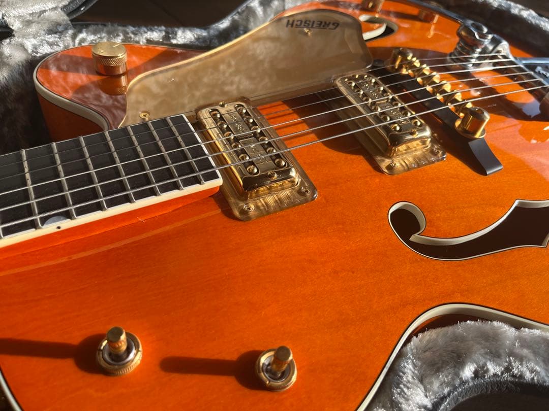 極上ほぼ未使用!! GRETSCH 6120-60 グレッチ 1999年製