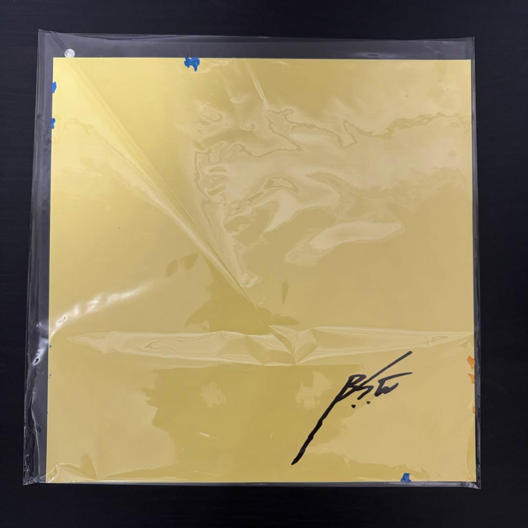 値下 BACKSIDE WORKS サイン入 ED.50