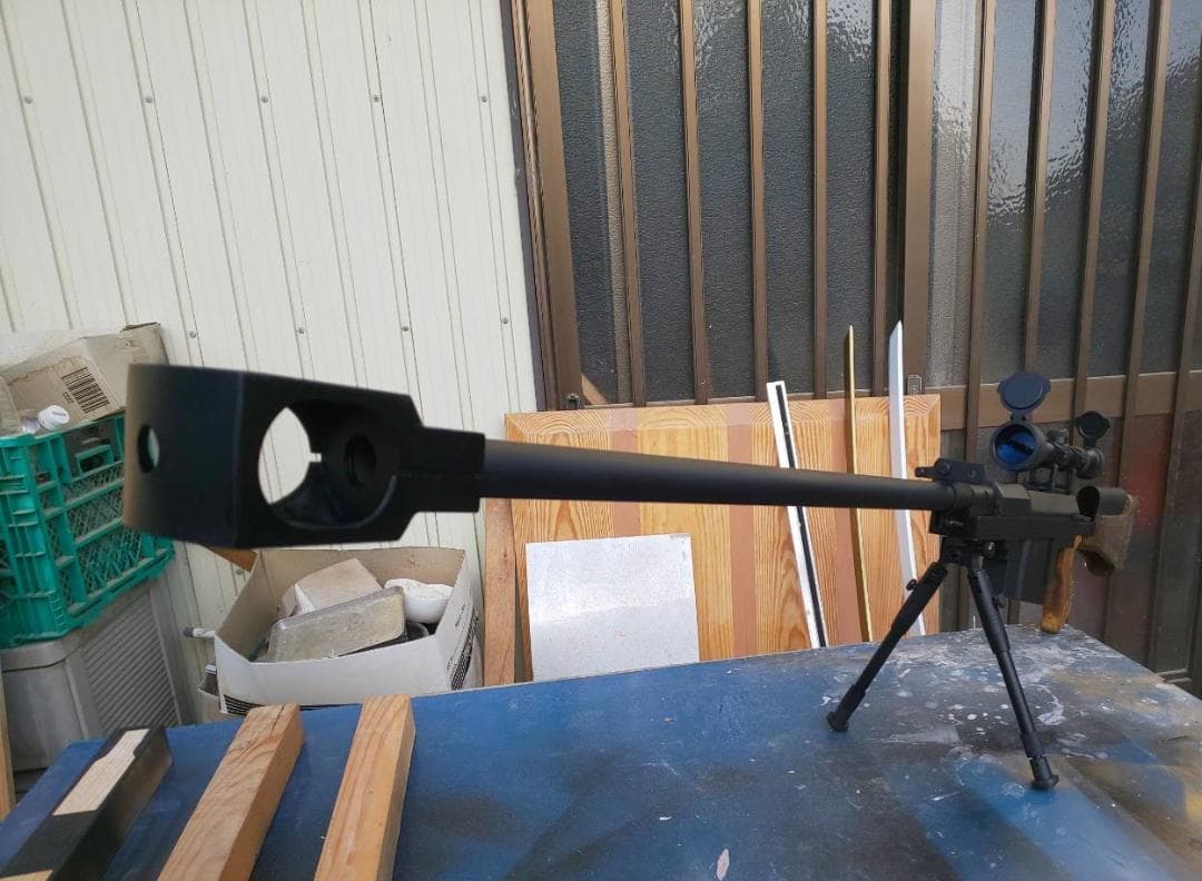 ヘカートⅡ シノン SAO コスプレ小道具 ハンドメイド コスプレ・鑑賞用