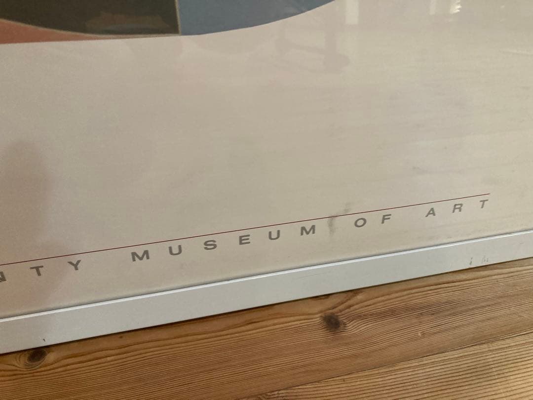 フランクステラ ポスター HIBELL ART フランク・ステラ 1984 - メルカリ