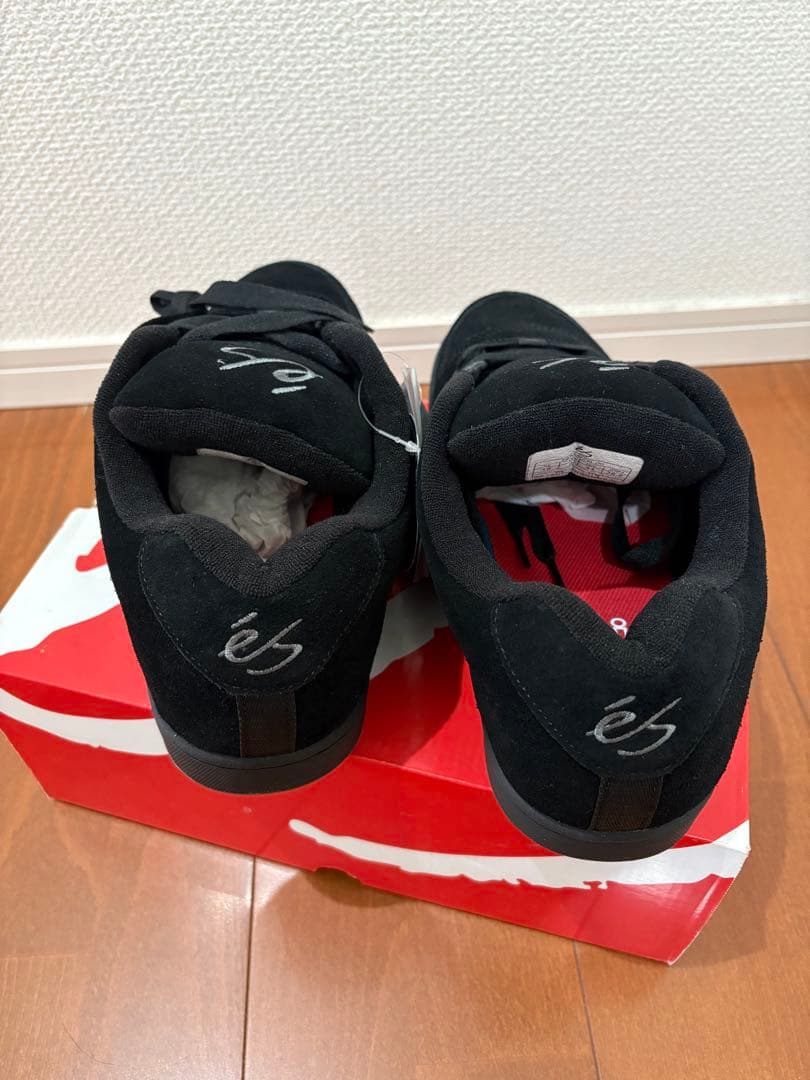 【送料無料】éS Accel OG ブラック スニーカー 10 US28cm