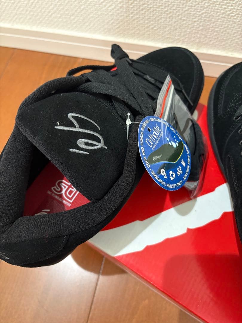 【送料無料】éS Accel OG ブラック スニーカー 10 US28cm