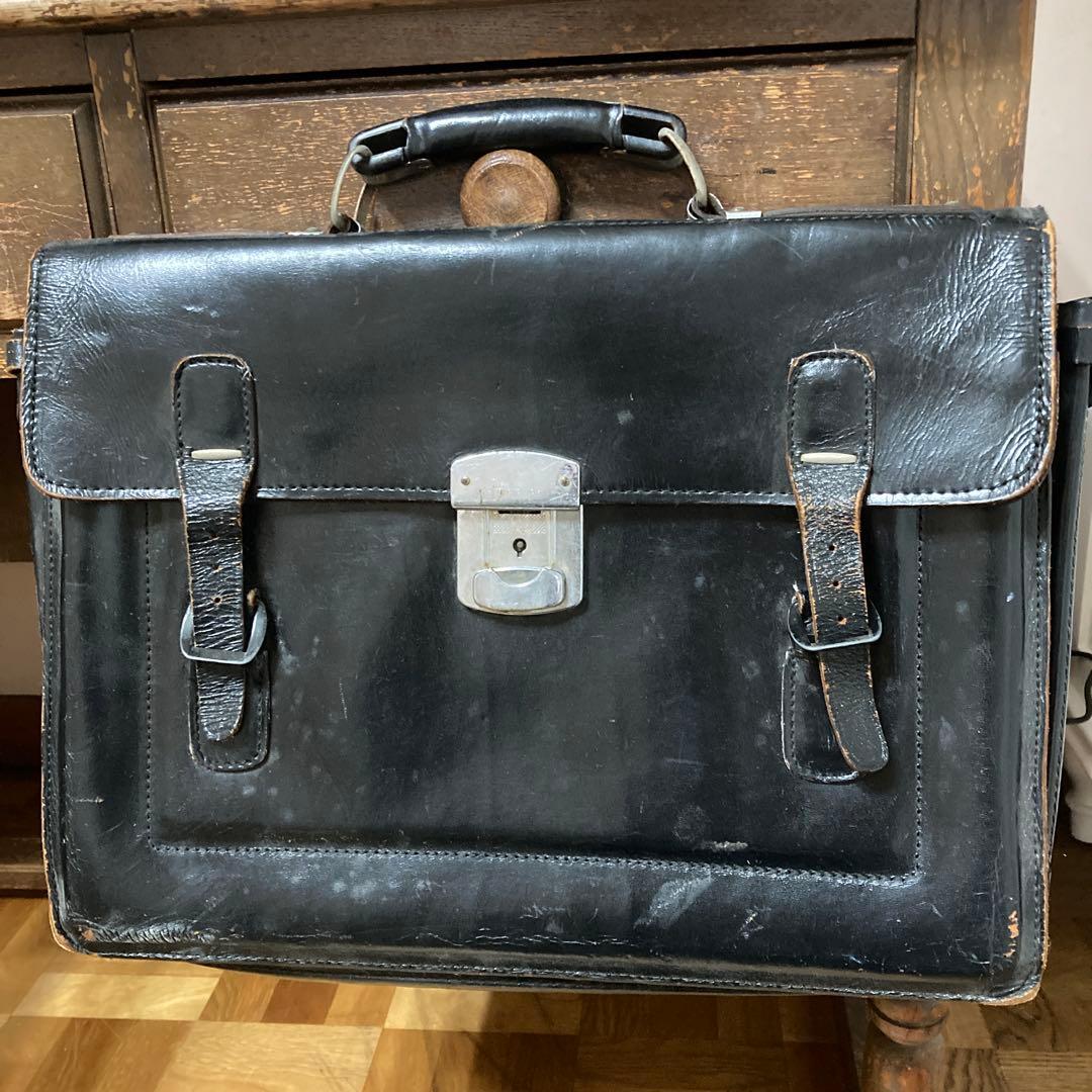 昔の学生カバン黒 - メルカリ