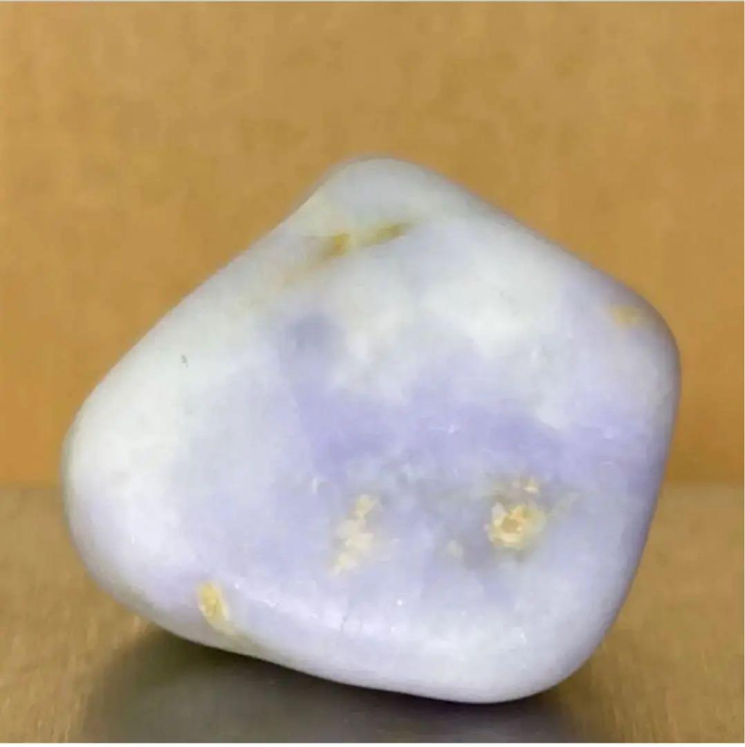 【Premium】　糸魚川翡翠　妖精ラベンダー翡翠　原石　14.1ｇ