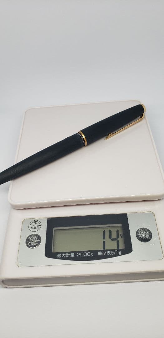 モンブラン 万年筆 木軸 585刻印 k14 - メルカリ