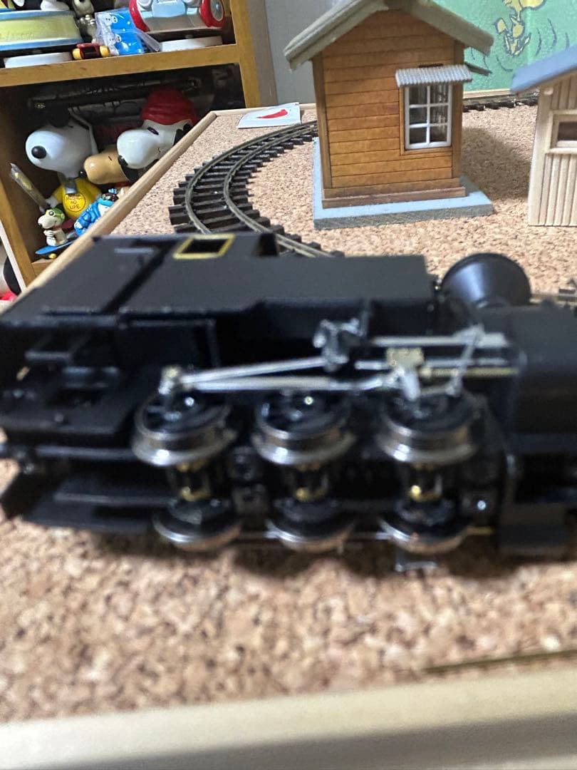 ワールド工芸　1/87 9㎜　丸瀬布雨宮21号　蒸気機関車