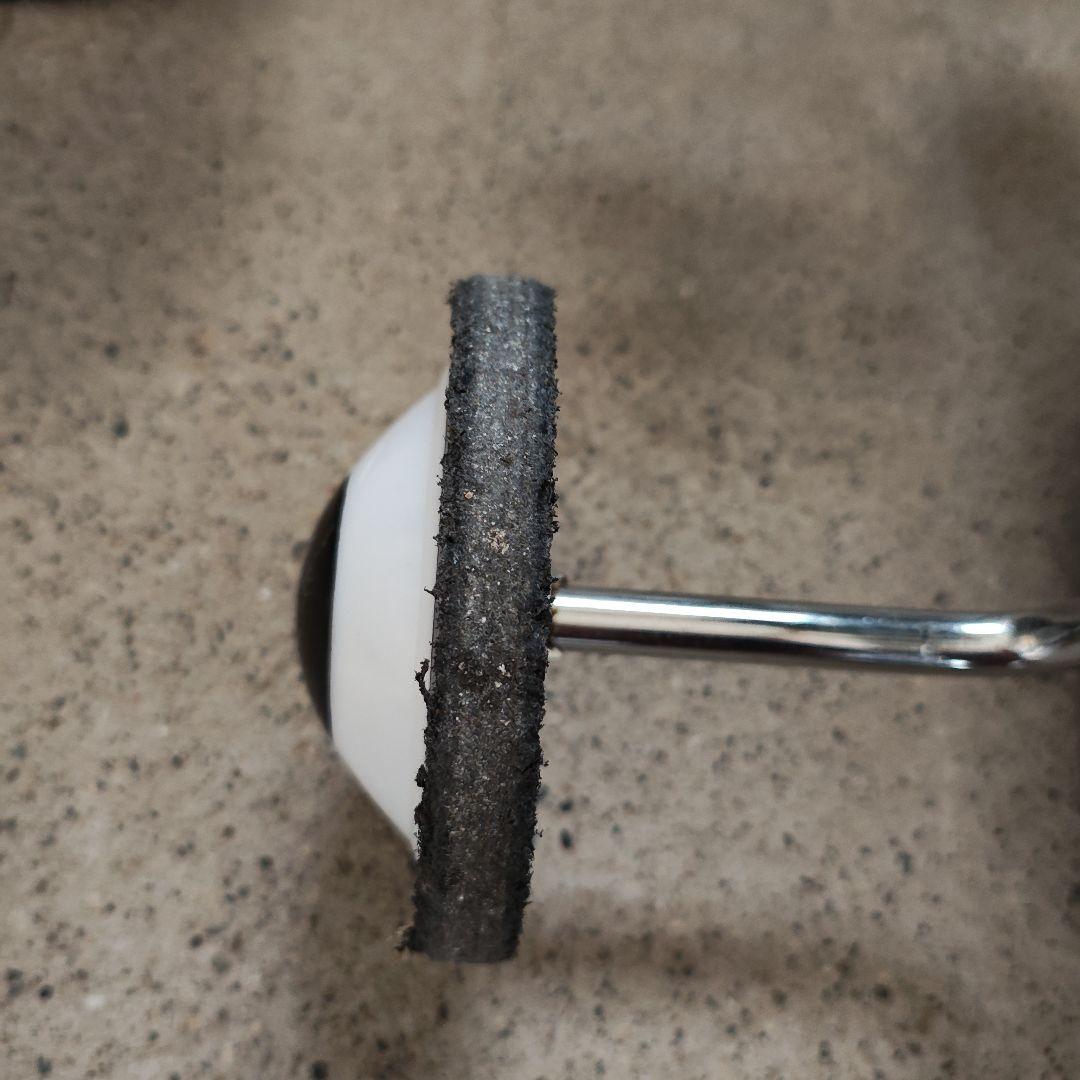 16インチ　自転車　青　補助輪、カゴ、手押し棒付き