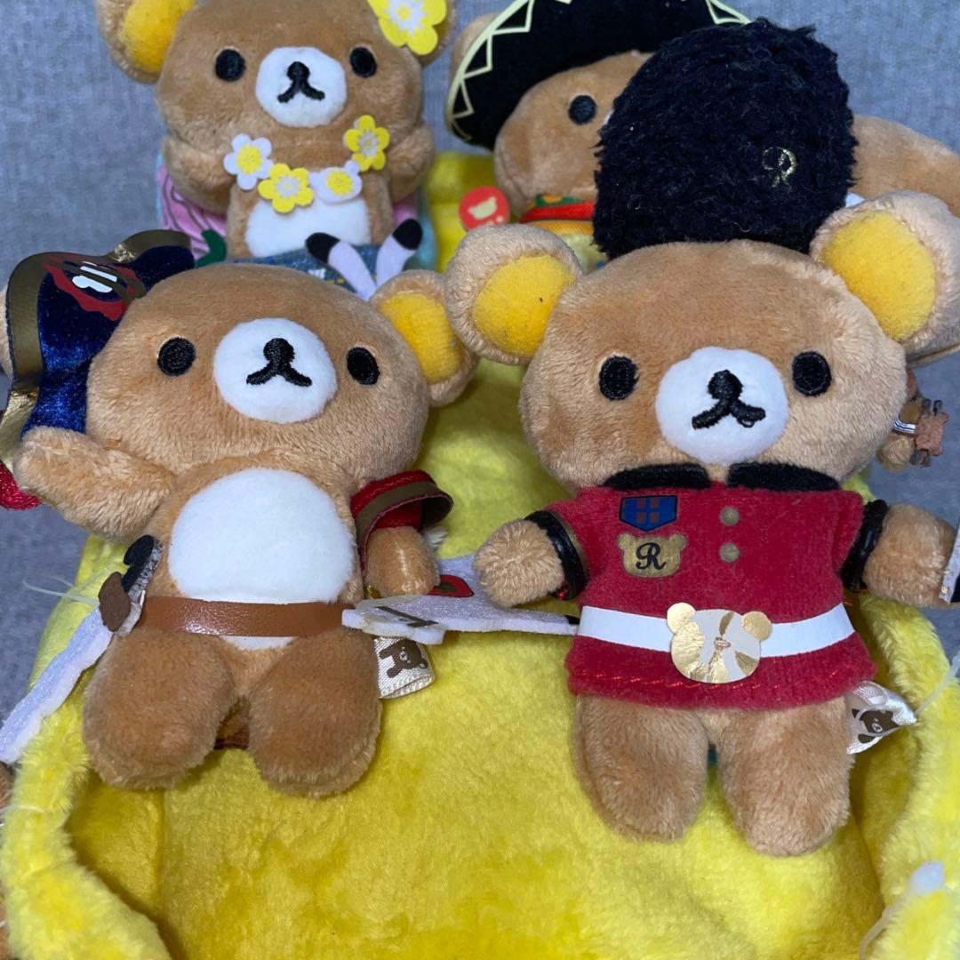 リラックマストア限定商品 スペシャルアニバーサリーぬいぐるみセット