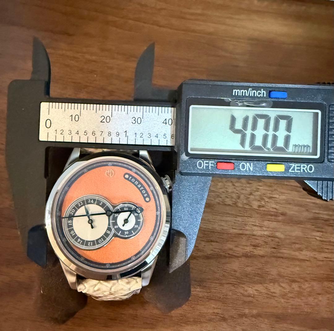 レギュレータ腕時計　フルセット