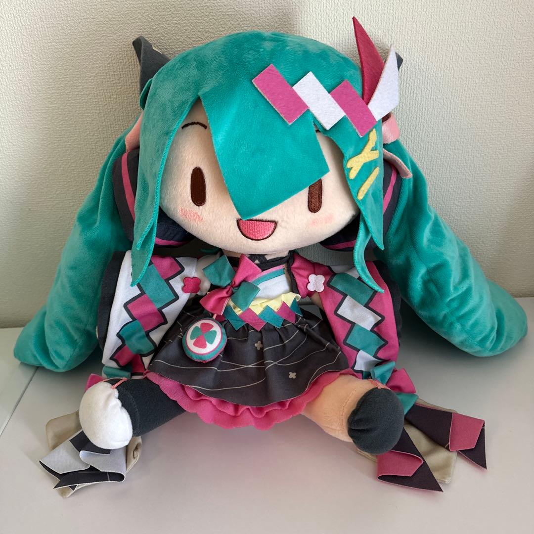 マジカルミライ2020 ふわぷち ぬいぐるみ ふわぬいL