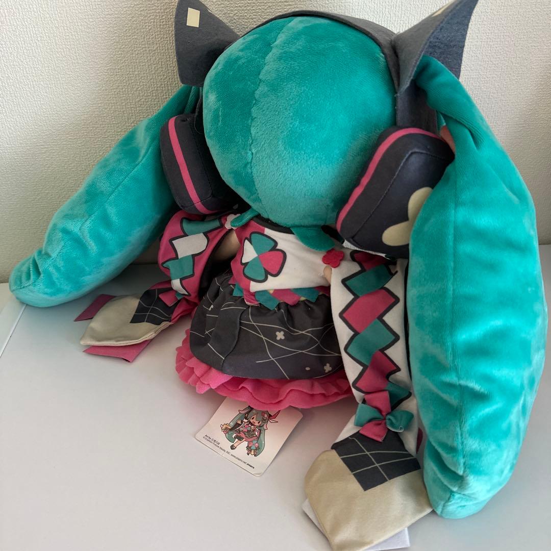 マジカルミライ2020 ふわぷち ぬいぐるみ ふわぬいL