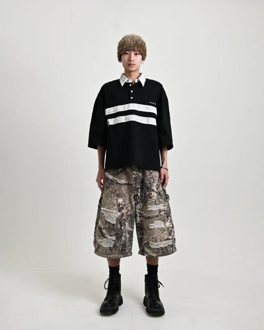 リアルツリーダメージ2WAYパンツ L2058 S 地底人ONLINE