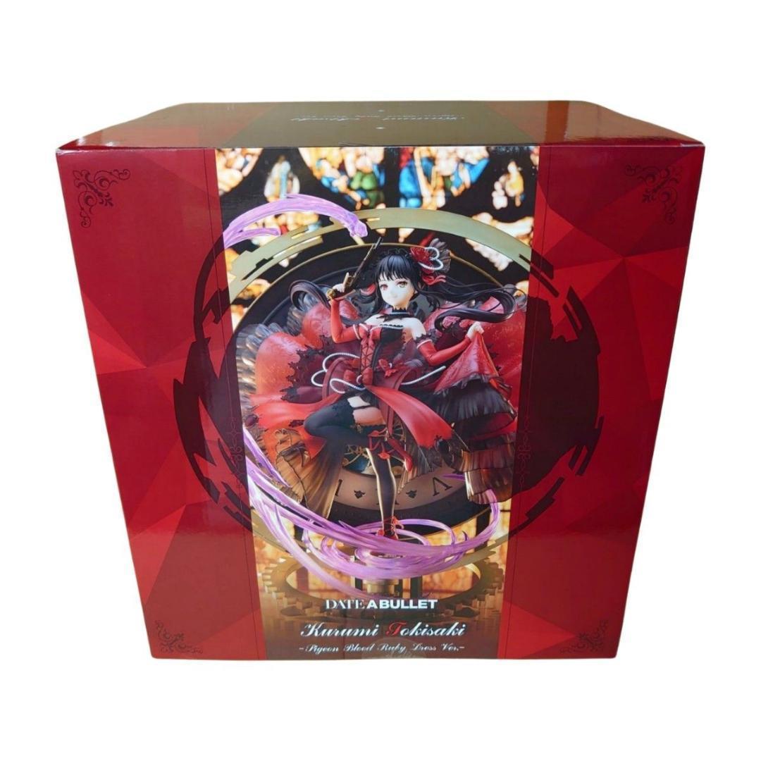 特典付 デート ア バレット 時崎狂三 1/7 渋谷スクランブルフィギュア