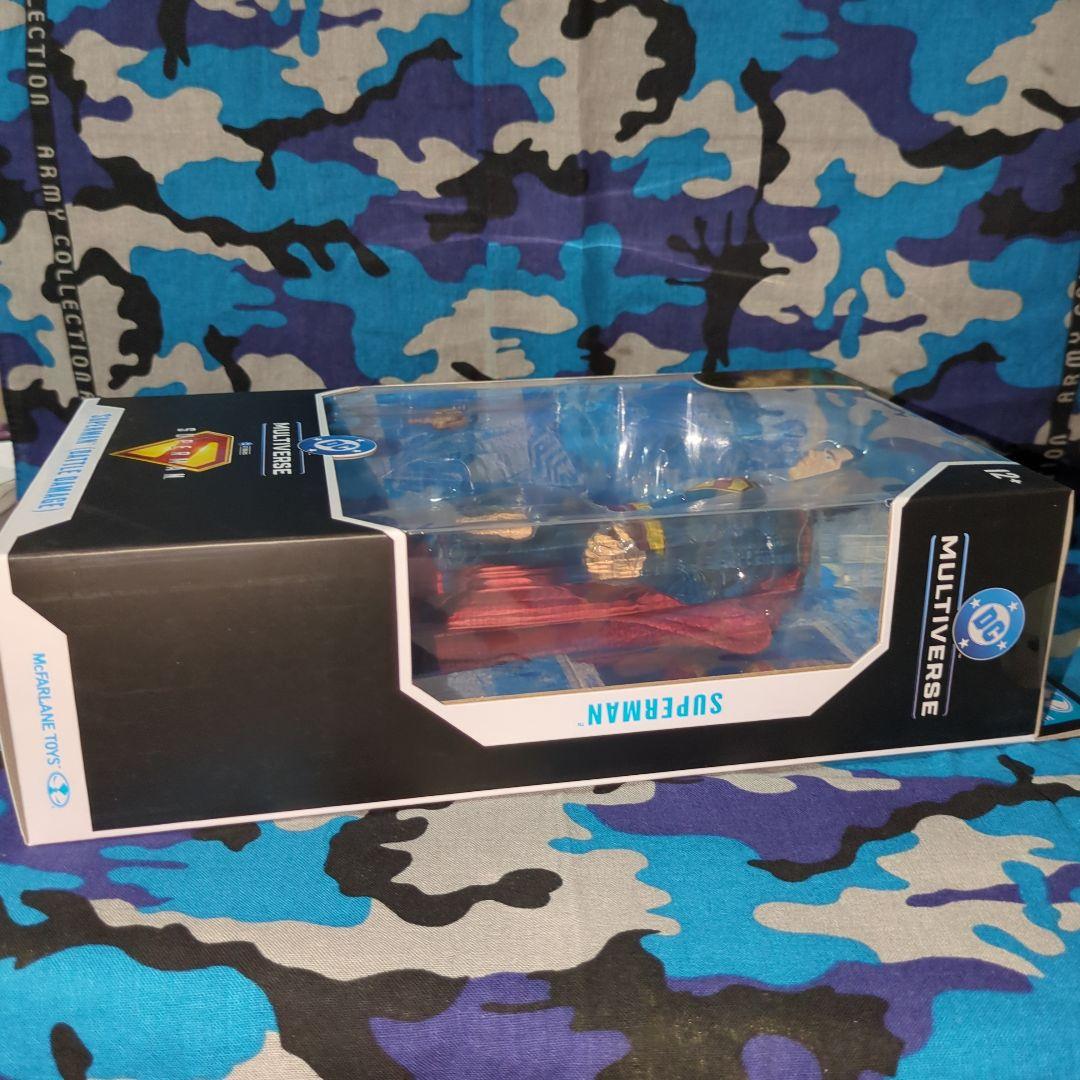 ＤＣマルチバース✨ゴールドラベルスーパーマン《バトルダメージver》新品未開封品