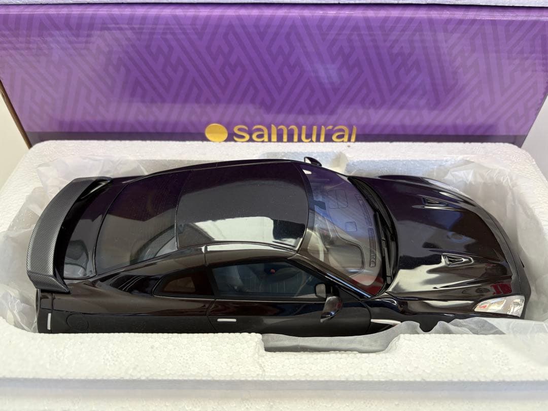 京商 Samurai 1/18 GT-R R35 T-Spec ミニカー 新品