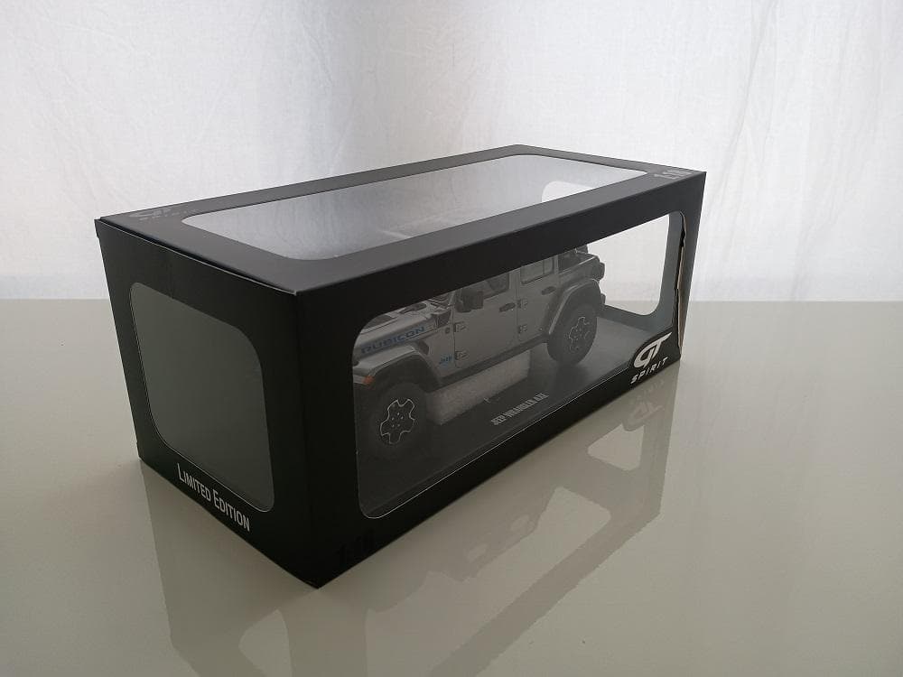 京商 GTスピリット ジープ ラングラー Jeep Wrangler 1/18