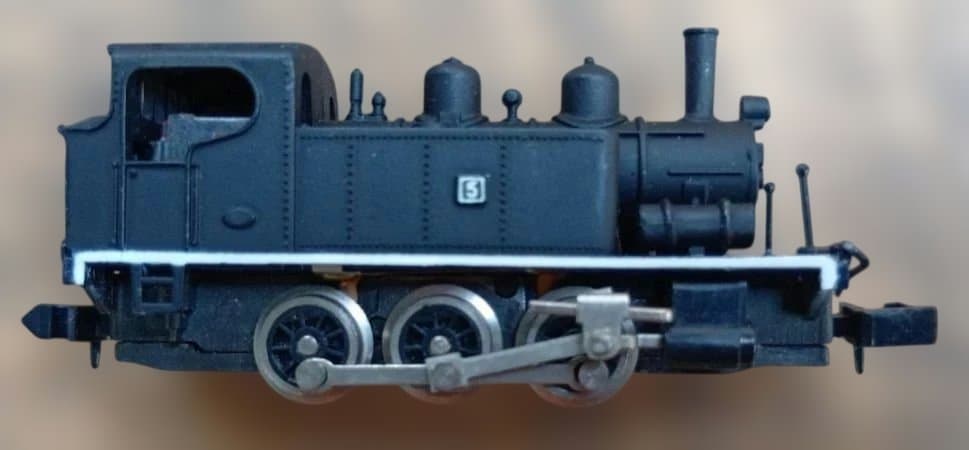 蒸気機関車 Ｎゲージ　2台　ジャンク(m16）