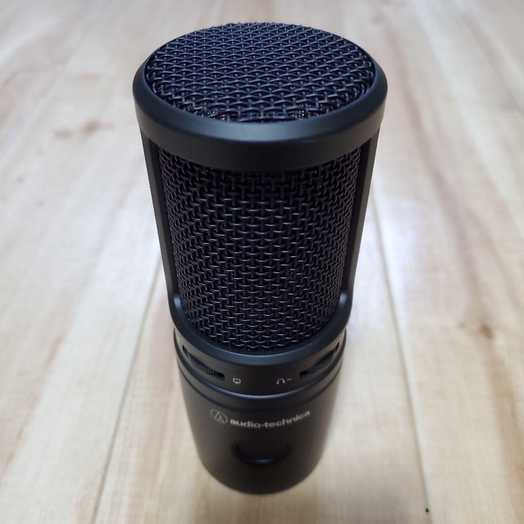 配信機器・PA機器・レコーディング機器 AT2020USB-X