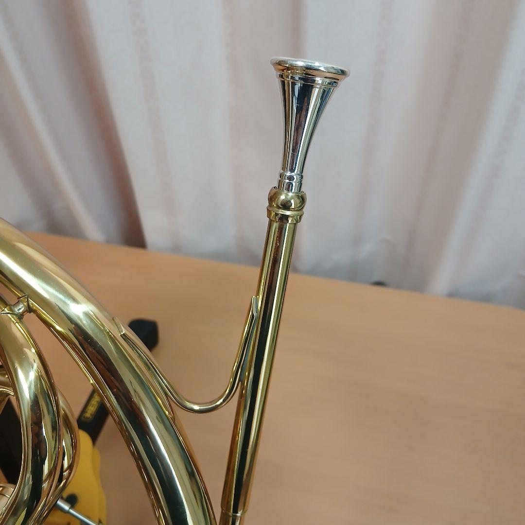 Soleil フルダブルホルン 専用セミハードケース付き