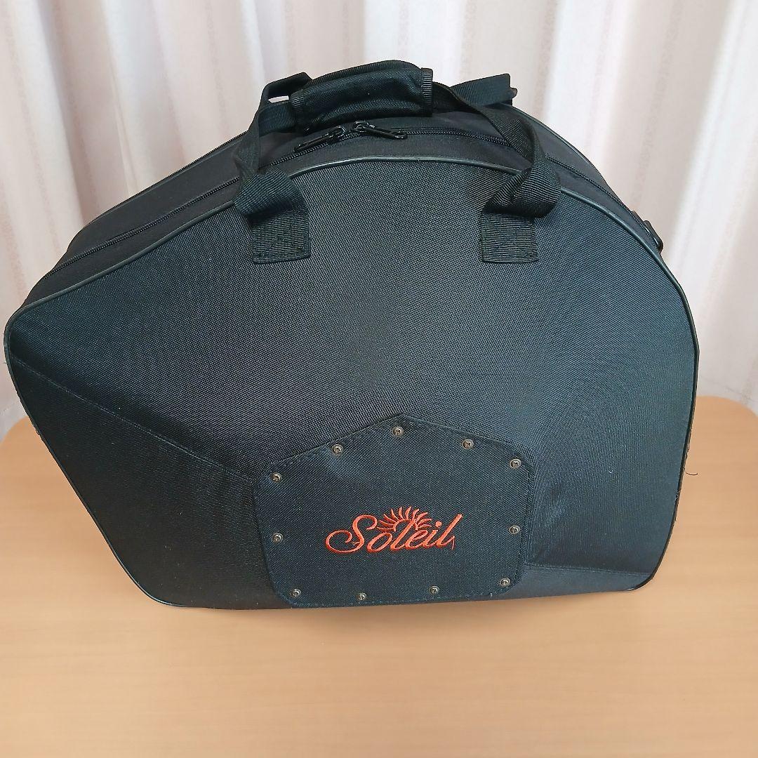 Soleil フルダブルホルン 専用セミハードケース付き