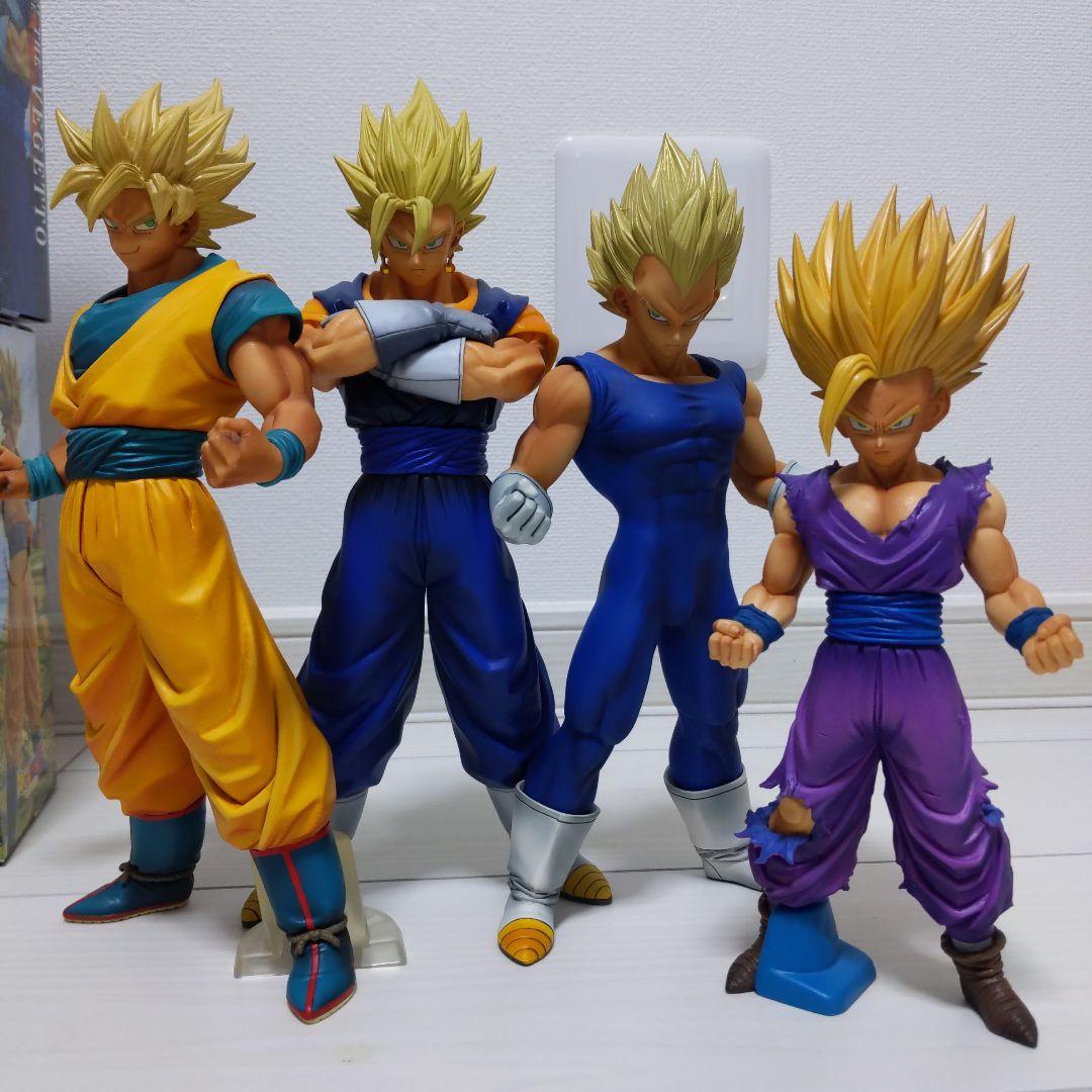 MSP ドラゴンボール 悟空 ベジータ 悟飯 ベジット 超サイヤ人