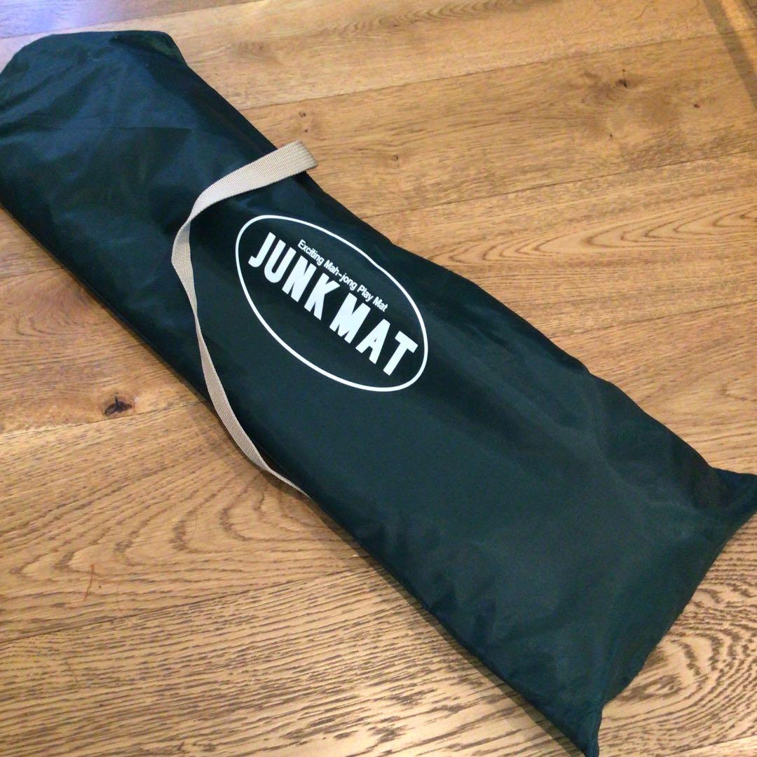 麻雀セット(麻雀牌と組立式麻雀マット)