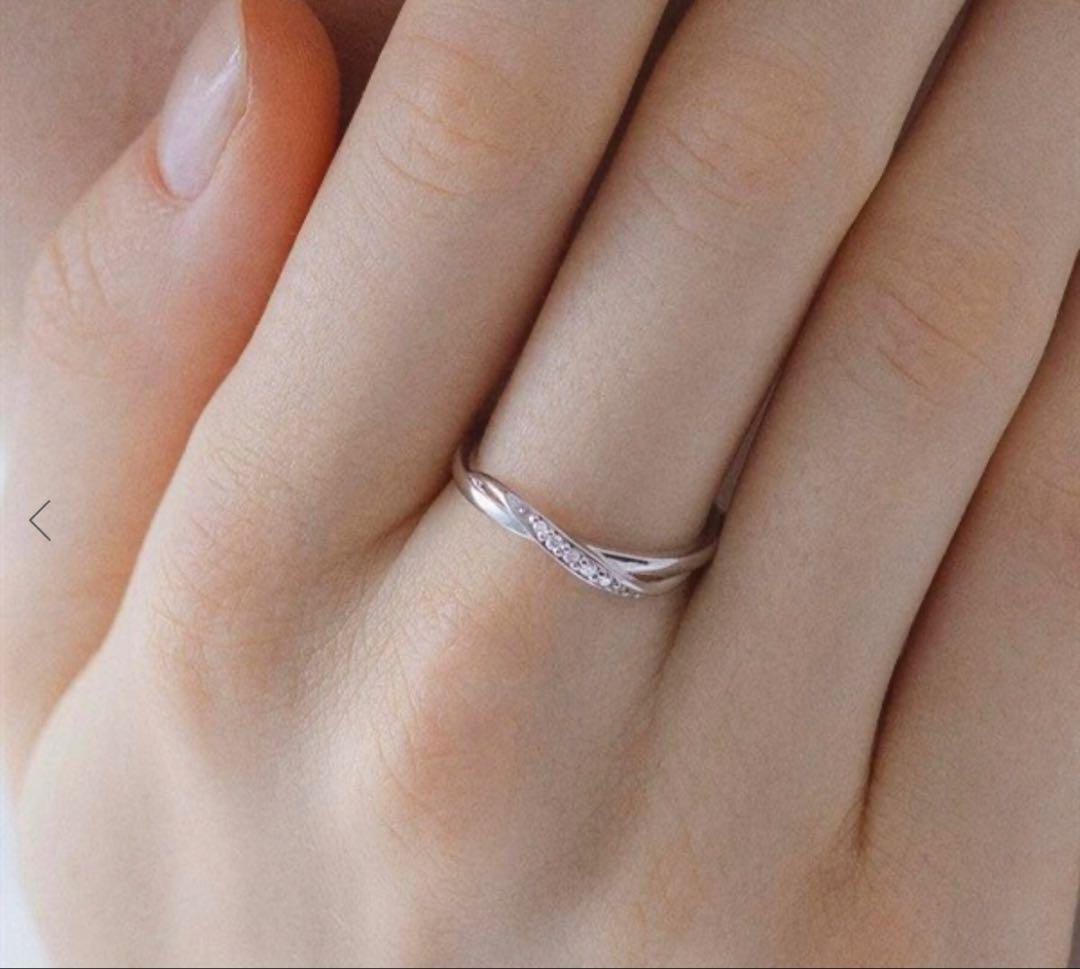 【4℃】レディース【リング・指輪】【K18】【7号】