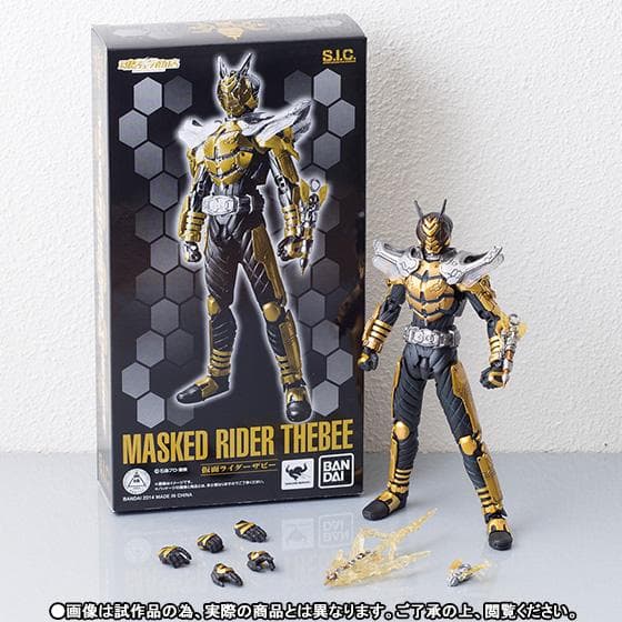 魂ウェブ限定 S.I.C 仮面ライダー ザビー カブト 蜂 - メルカリ