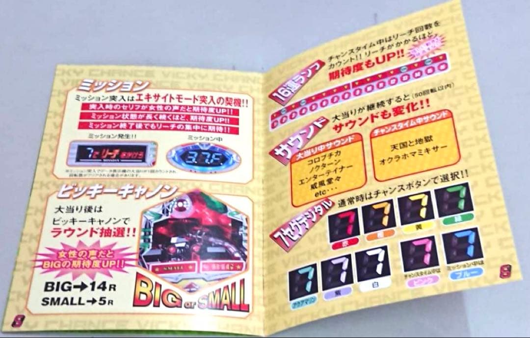 CRビッキーチャンスI（SANKYO、CRアレパチ） - まにあっく懐パチ・懐