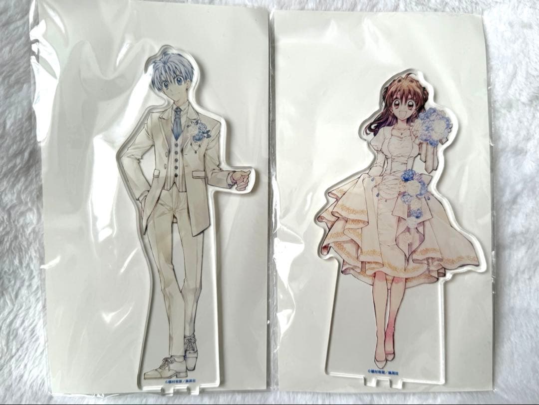 アクリルスタンド 神風怪盗ジャンヌ まろん 稚空 種村有菜 神風怪盗