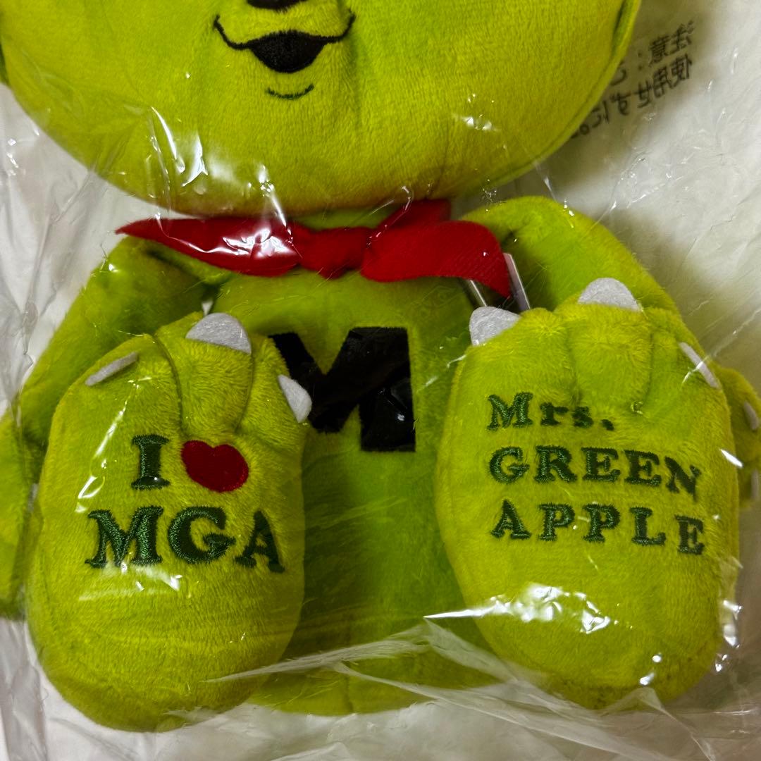 ミセス メメル ぬいぐるみ Mrs. GREEN APPLE MEMERU Mrs. GREEN APPLE