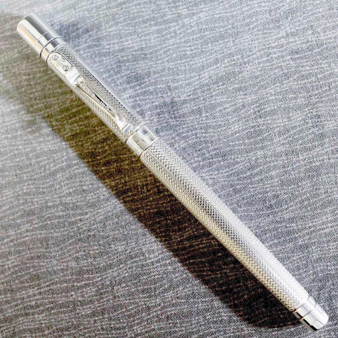 ヤードオレッド 万年筆 バイスロイ バーレイ スターリングシルバー ９２５ ヤードオレッド 万年筆 バイスロイ バーレイ スターリングシルバー 925