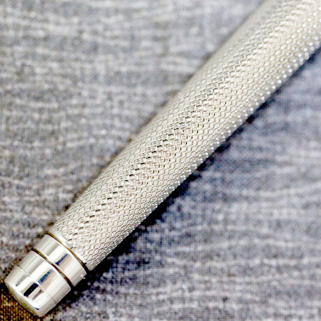 ヤードオレッド 万年筆 バイスロイ バーレイ スターリングシルバー 925