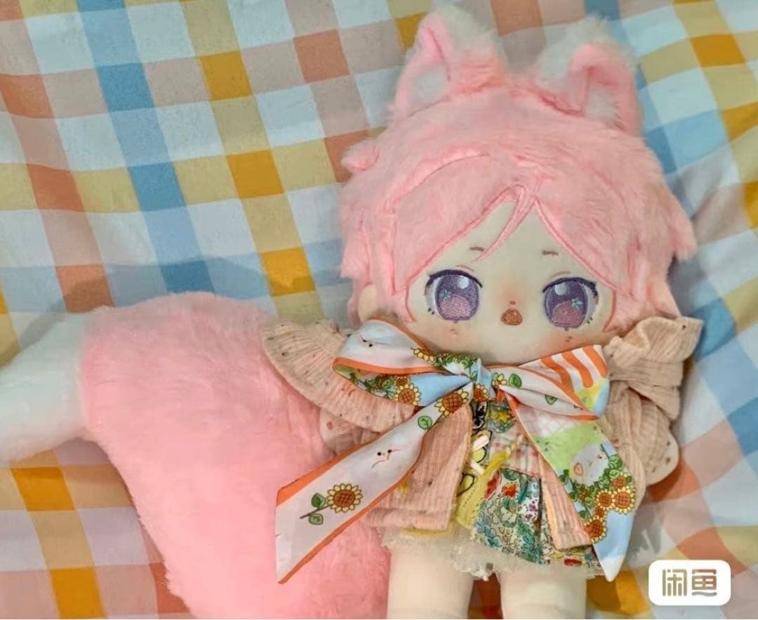 あんスタ 桜河こはく 中国 着せ替えぬいぐるみ