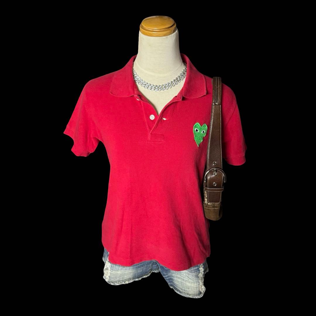 2007年 PLAY COMME des GARCONS ポロシャツ y2k