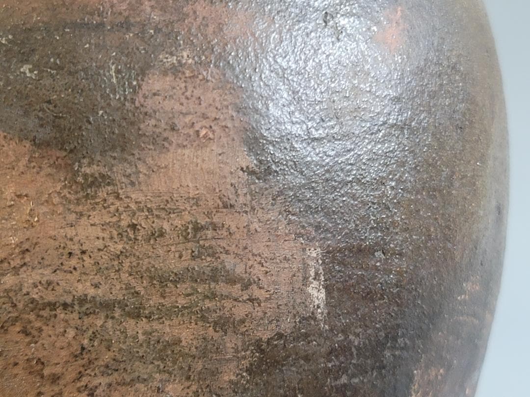 茶道具 南蛮 四耳壷 水指 古美術 DT443