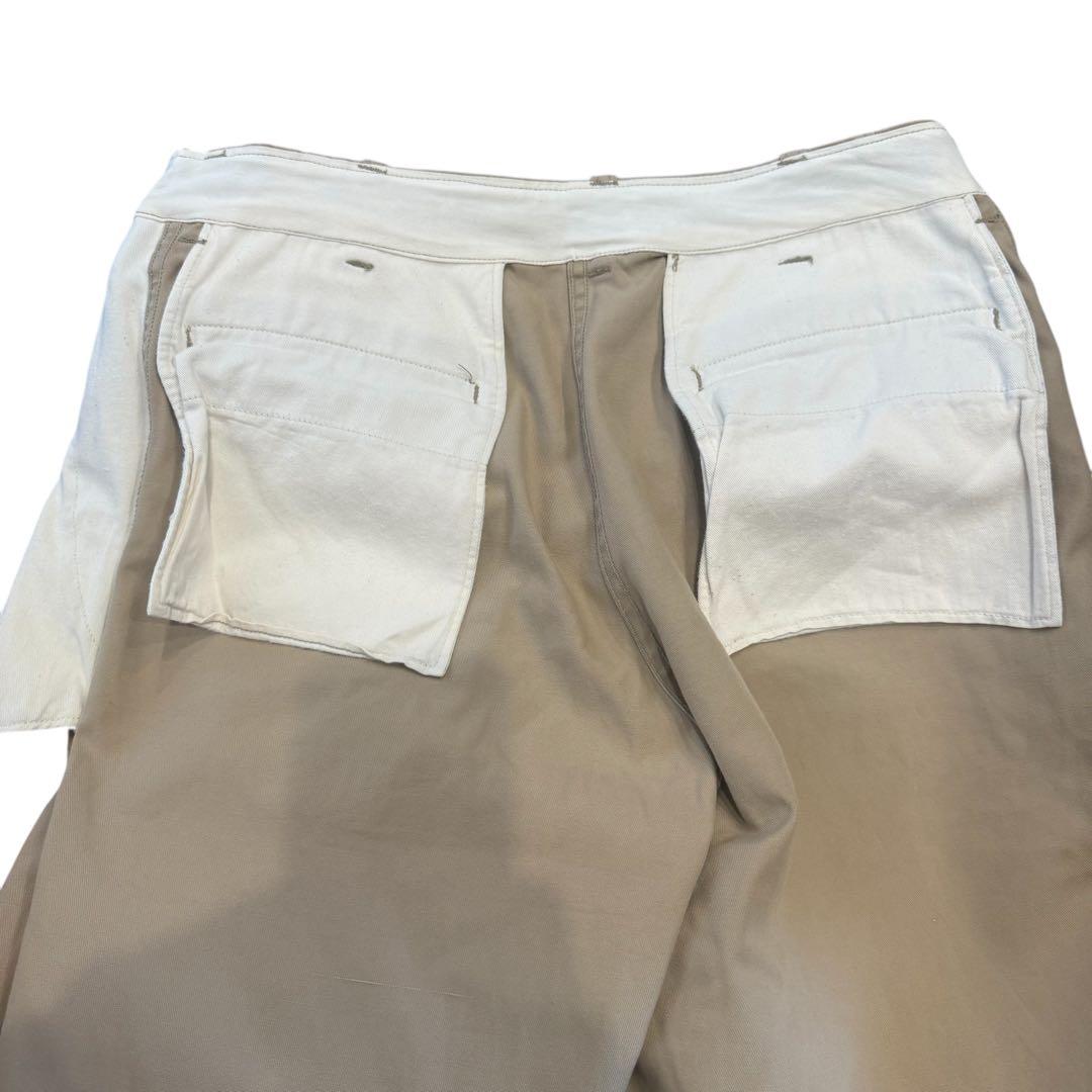 40s us army M-41 チノパン メタルボタン 希少】40s US ARMY M-41