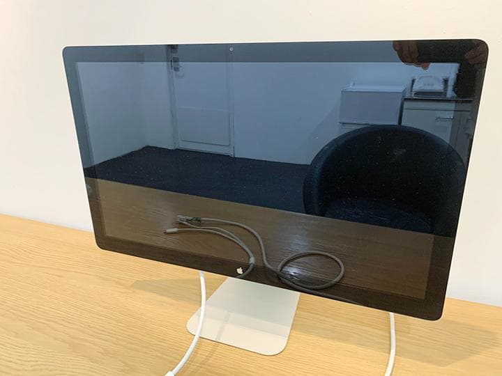 美品・送料込】 Apple Thunderbolt Display 27インチ 27 【美品/送料込
