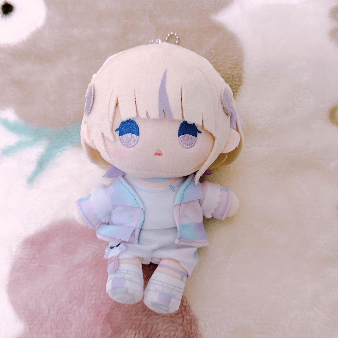 轟はじめ ぬいぐるみキーホルダー 誕生日記念2024 hololive todoroki