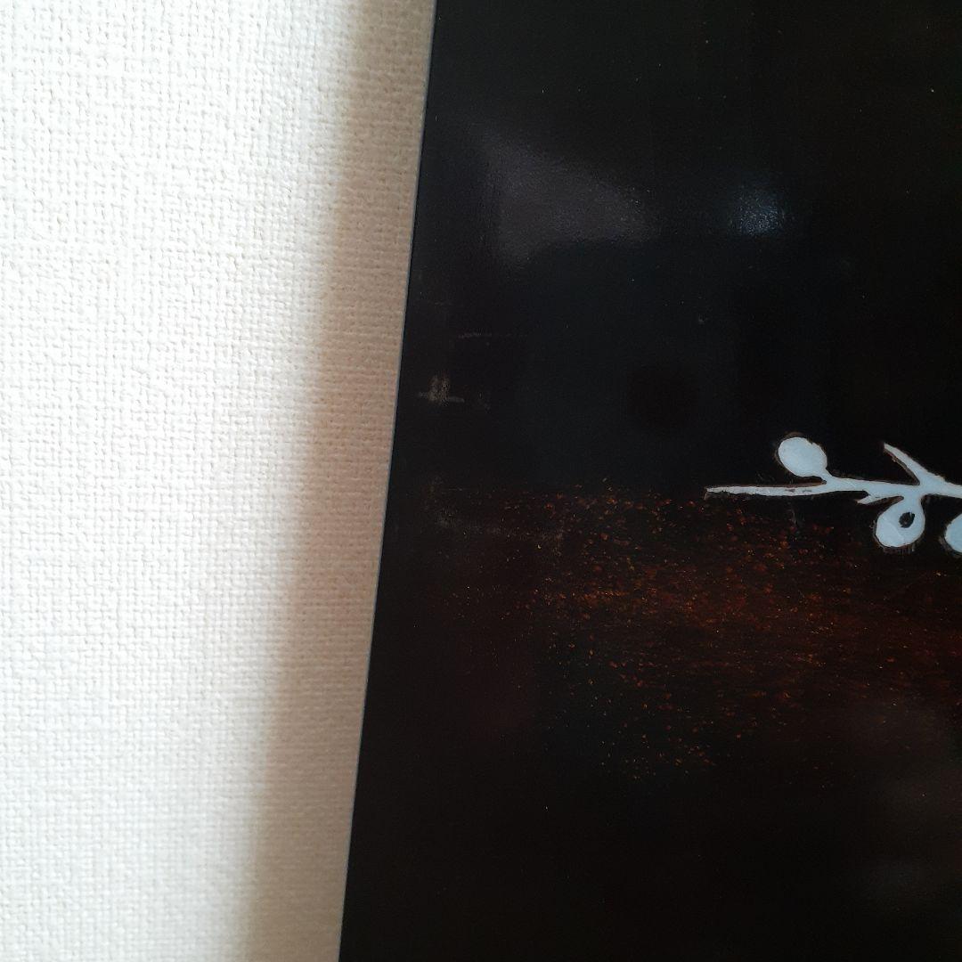 AIchemyです　螺鈿細工 骨董品 古美術 工芸品 壁掛絵画