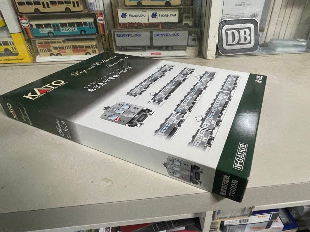 KATO Nレジェンドコレクション東京急行7000系8両