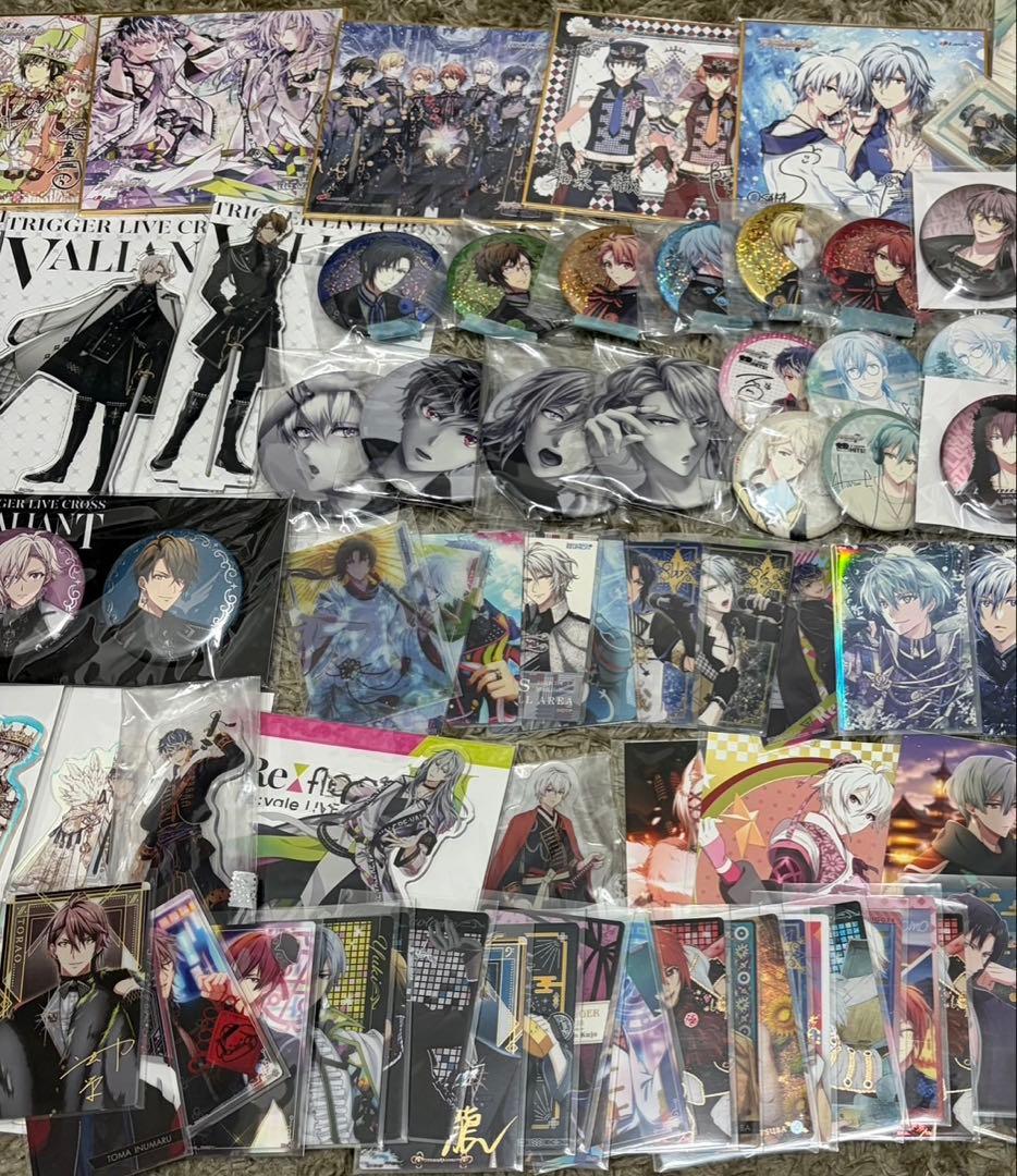 アイドリッシュセブン アイナナ まとめ売り アクスタ ペンライト 約100点