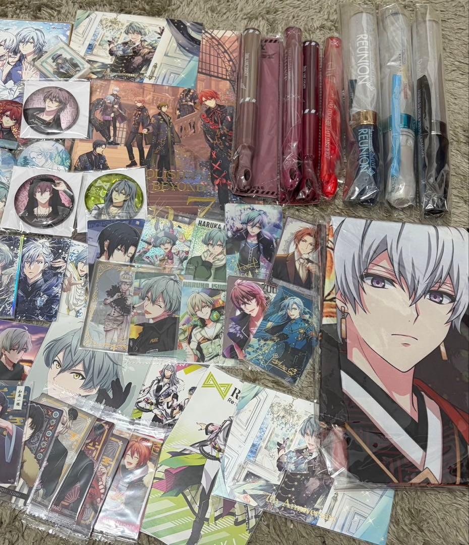 アイドリッシュセブン アイナナ まとめ売り アクスタ ペンライト 約100点